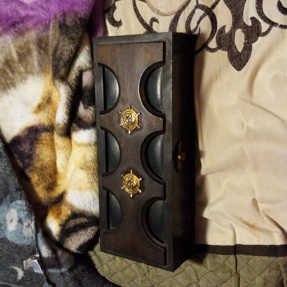 Vintage men's valet trinket box